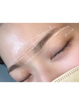 アイブロウメニューがあるサロン