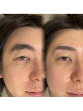 サロンド アヤメン(SALON DE AYAMEN)/すっきりとした清潔感ある眉毛☆