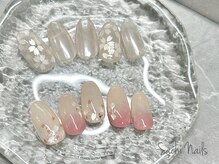 サチネイルズ 新鎌ヶ谷(Sachi Nails)の雰囲気（定額コース充実★[五香/六実/元山/フィルイン/定額/持ち込み]）