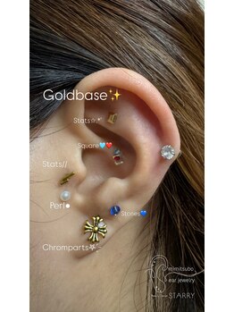 スターリー(STARRY)/耳つぼジュエリー