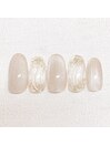 定額ネイルデザインM