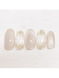 定額ネイルデザインM