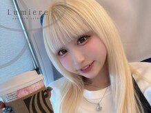 ルミエール 恵比寿(Lumiere)の雰囲気（大人気の束感マツエクで写真映えするアイドルまつ毛に♪）