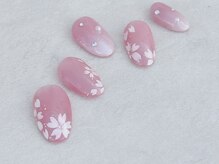 オクト(OCT)/【桜ネイル　春ネイル】