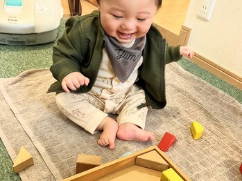 カイナルカイロプラクティック/お子様連れ可能。写真掲載許可済