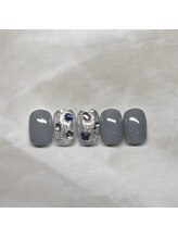 ミニュイ(nail minuit)/定額デザイン