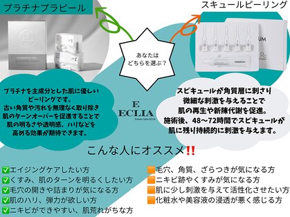 エクリア(ECLIA)の写真