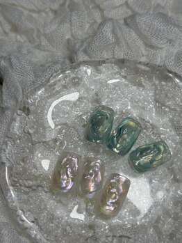 カラー・パーツの種類が豊富