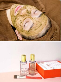 モエナ 武蔵小杉(Moena.)の写真/肌トラブル改善に◎第4世代ララピール/ハーブピーリングで自分史上最高の美肌へ！