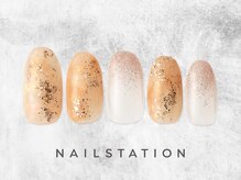 ネイルステーション ルミネ有楽町店(NAIL STATION)/ニュアンスネイル／パラジェル