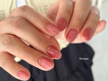 フェリークネイル(feerique nail)/マグネット/ワンカラー/圓山