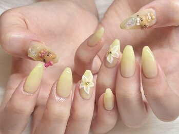 リラ(nail Lilas.)/グラデーション