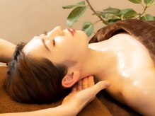 立川レディース鍼灸マッサージ はるはるの雰囲気（100%ピュアのエッセンシャルオイルを使用。保湿効果もばっちり◎）