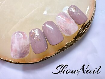 ショーネイル 中野(Show Nail)/キラキラ華やかコース