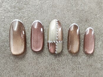 なります鍼灸マッサージ院/Handデザイン定額コース￥8500