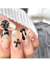 かわいいおつめ/Black