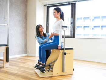 デップリライブリー 星ヶ丘店(DEP Relively)の写真/猫背や姿勢の悪さは体の歪みが原因…マシンピラティスで無意識な体の癖を根本改善◎初めての方にオススメ◎