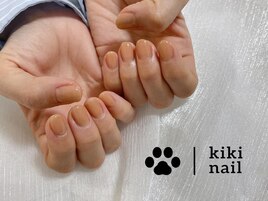 シンプルネイル/冬ネイル