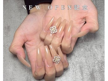 Toyale 神戸三宮 [パラジェルネイル/フィルイン/マグネット/長さだし/持ち込み]/推しネイル/三宮ネイル