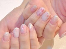 nail salon HARE 練馬[ジェルネイル/定額/持ち込み/フットネイル]【4/1オープン】/[練馬/フィルイン/マグネット]