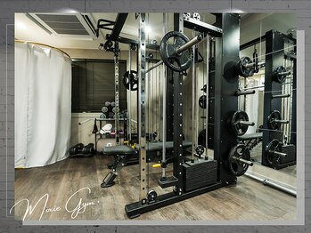 モクシージム 名古屋 栄生(MOXIE GYM)/ 男らしく引き締まった体にも♪