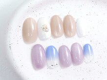 ワンラブネイルズ 新橋店(OneLoveNails)の雰囲気(デザイン選べる!シンプル定額コース ¥4,590 毎月更新中◎)