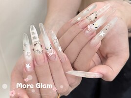 カラーグラ/チェック/フィルイン