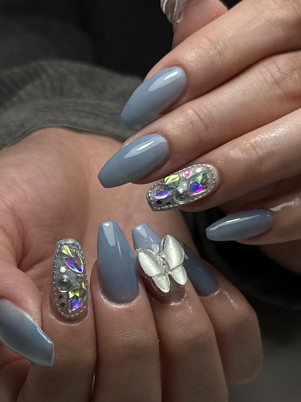 【アクセントが可愛い】持ち込みデザイン4アート\7500→\7200【オフ込み】