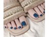 【夏を先取り♪Foot】ワンカラー/ラメグラデ60分¥6580