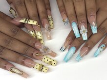 エックスネイルトウキョウ(X NAIL TOKYO)の雰囲気(長さ出し特化型サロン◎海外系アートはお任せください★)
