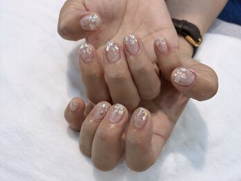 グランビューティー 東静岡池田店(gran beauty)/透け感シェルグラデ★