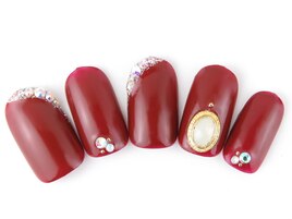秋ボルドーネイル・90分6930円