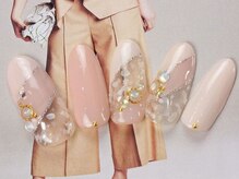 ネイルサロン リリオ(Nail Salon Ririo)の雰囲気（上デザイン定額ハンド￥8500。他定額ハンド￥6500、￥7500有り。）