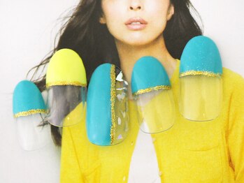 キャンアイドレッシー ヨコハマ元町店(Can I Dressy)/【マリンネイル】