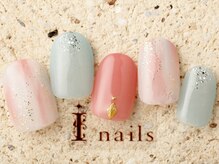 アイネイルズ 町田店(I nails)/シンプルサマーオフィス7980円