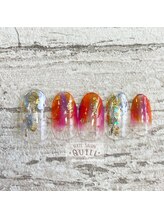 ネイルサロン クイル(QUILL)/９月Halloween（３）