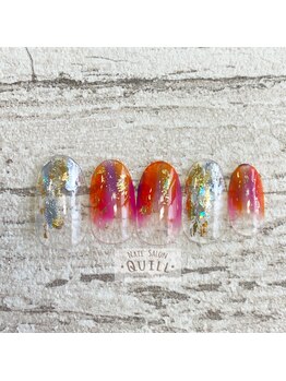 ネイルサロン クイル(QUILL)/9月Halloween(3)