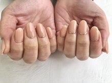 アムール(AMOUR)/nudebeige×goldmirrorLine