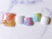 ネイルサロン インプレス(Impress)/カラフルフット