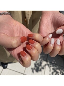 デコル(DecoL.)/オシャレワンカラーネイル