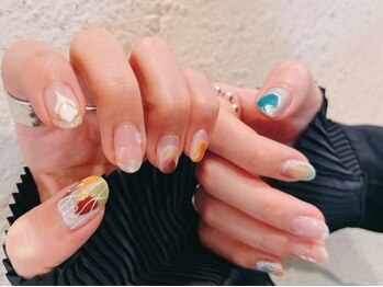 シェリーネイル(Cherie Nail)の写真/何度でもOK◎Cherie Nailはずっと同じ価格,全メニュー自店オフ無料で通いやすい!おしゃれを気軽に楽しめる!