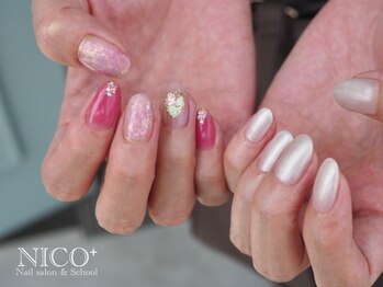 ニコプラス(NICO+)/自爪育成(アート)