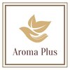 アロマプラスのお店ロゴ