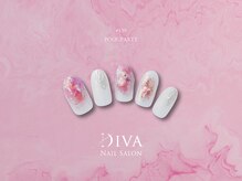 ネイルサロンディーバ 表参道店(Diva)/10本デザインSelect Plus￥9,790