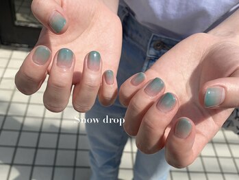 スノー ドロップ(Snow drop)/グラデーション