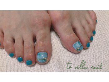 トゥ ビラ(to Villa)/ターコイズブルー