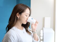 ライトビューティー 関内店(LIGHT BEAUTY)/[ ジェル塗布の前の歯磨き 3 ]