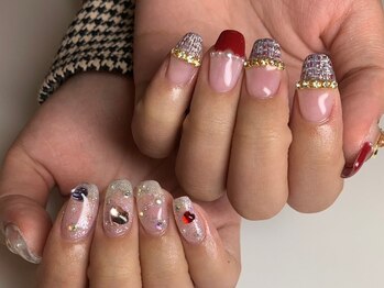 ビューティーサロン スタイル 三宮店(STYLE)/ジェルのせ放題コース