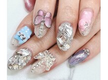 アーク(Ark)/キャラクターネイル★担当吉田