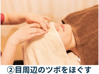 安川接骨院 東村山店/目のツボでスッキリ